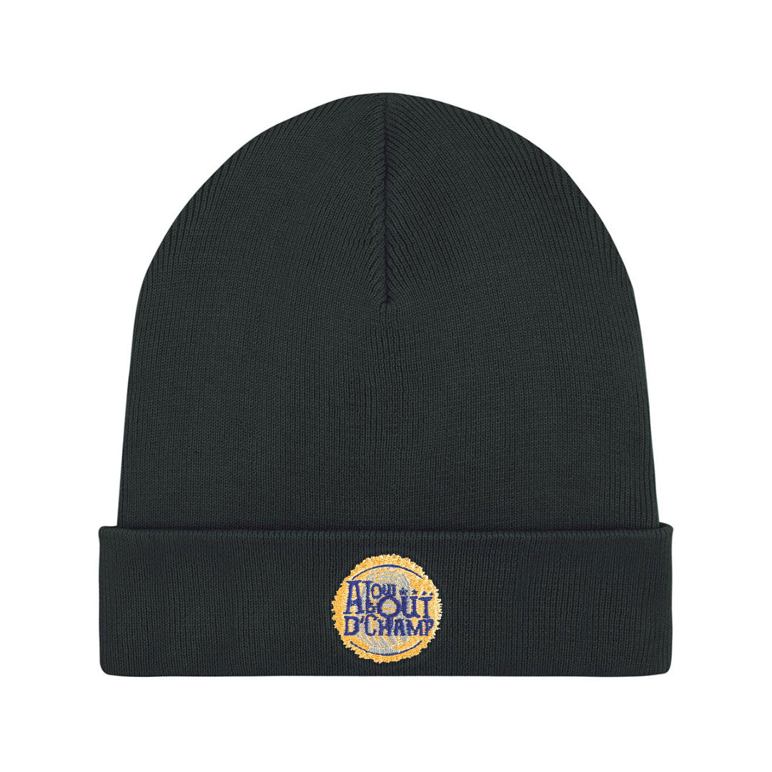 Bonnet côtelé brodé | Logo ATBC