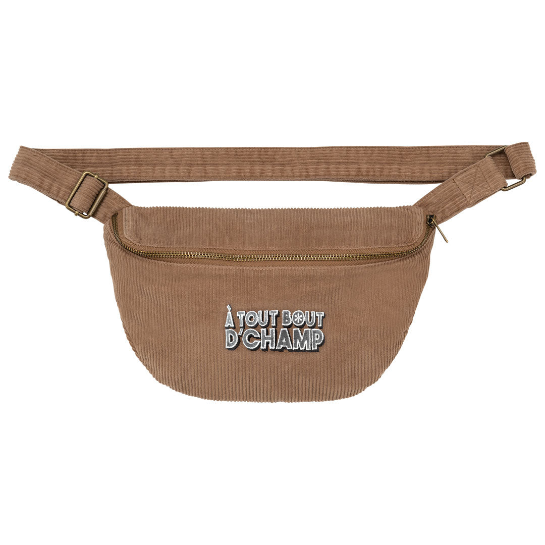 Banane velours côtelé brodée | Édition limitée 2025