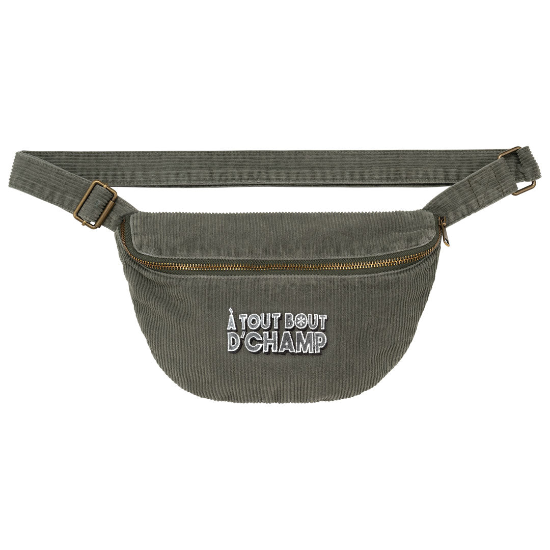 Banane velours côtelé brodée | Édition limitée 2025