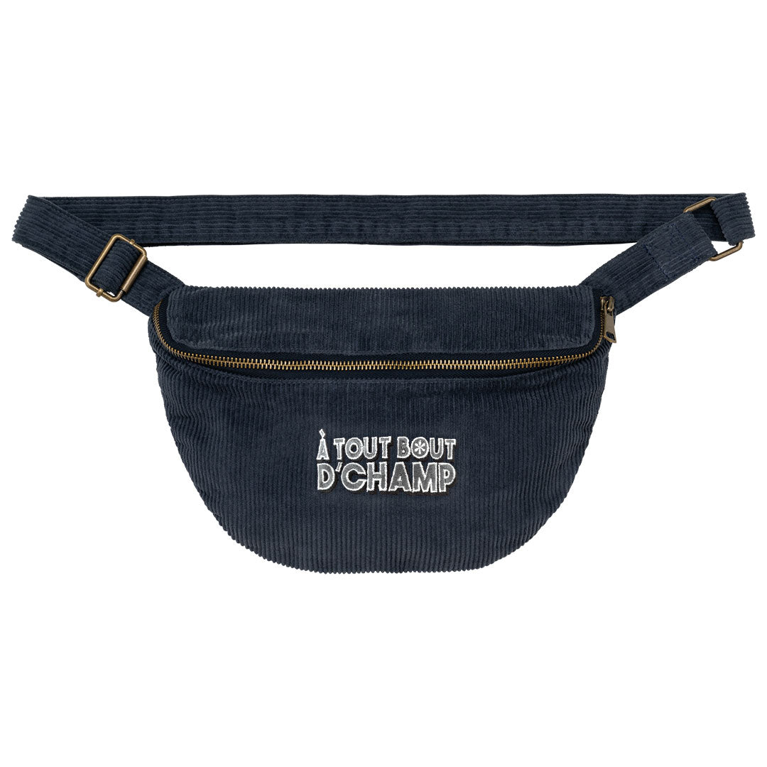 Banane velours côtelé brodée | Édition limitée 2025