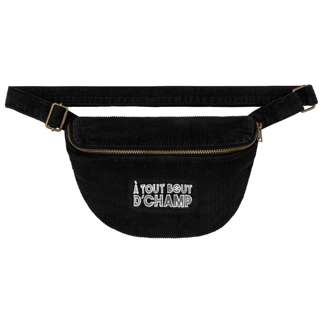 Banane velours côtelé brodée | Édition limitée 2025