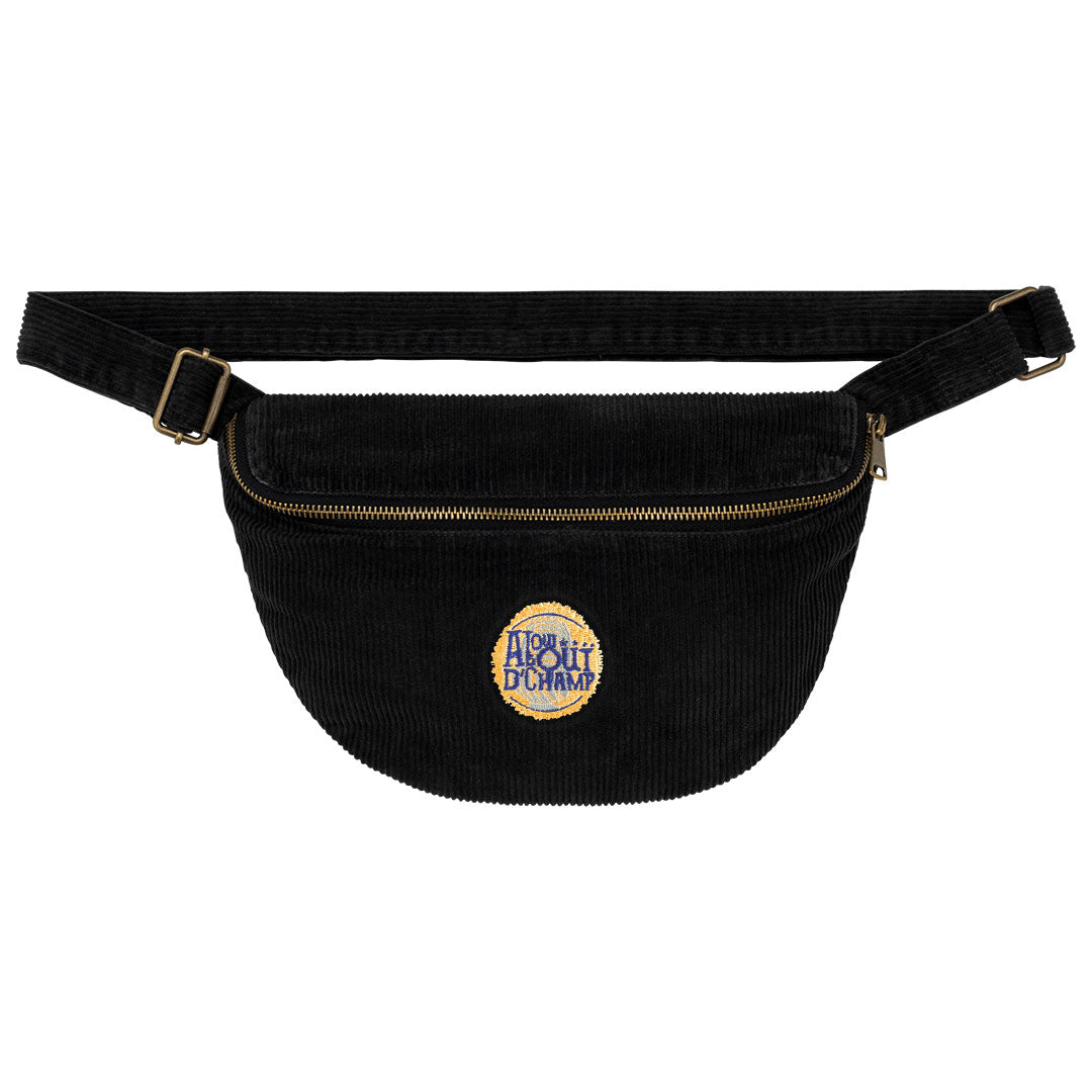 Banane velours côtelé brodée | Logo ATBC