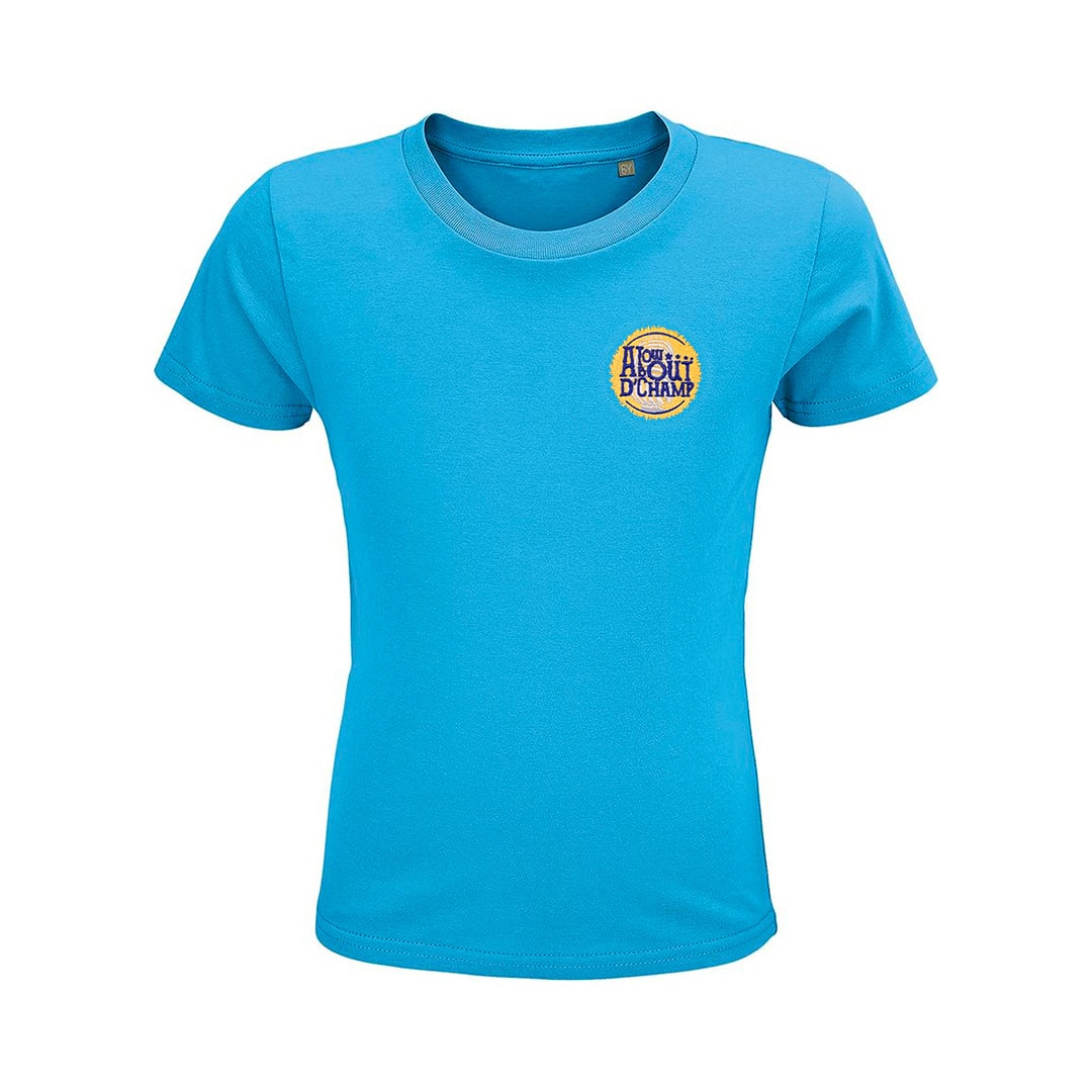 T-shirt enfant brodé | Logo ATBC