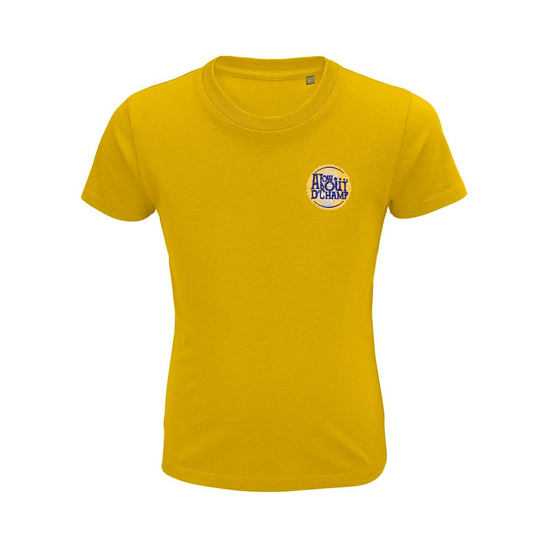 T-shirt enfant brodé | Logo ATBC
