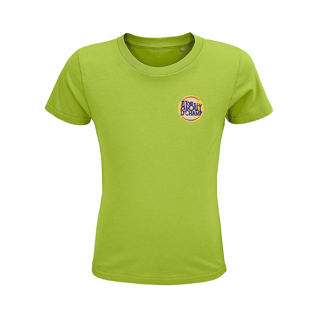 T-shirt enfant brodé | Logo ATBC