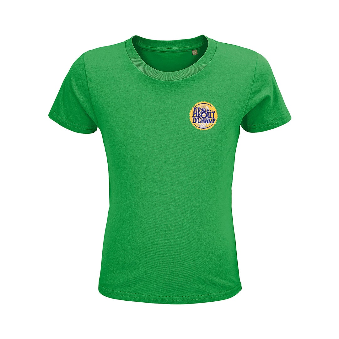 T-shirt enfant brodé | Logo ATBC