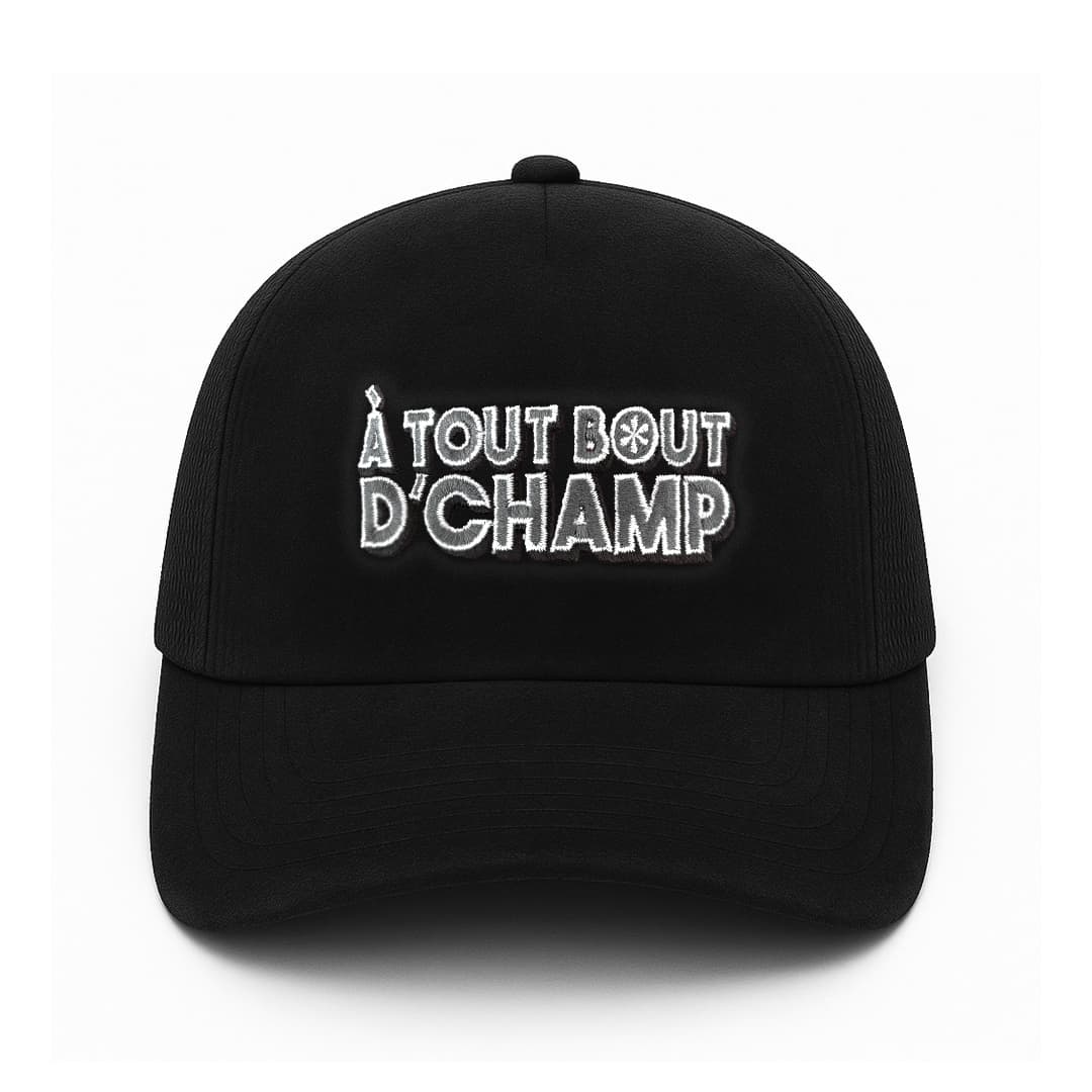 Casquette effet daim brodée | Édition limitée 2025