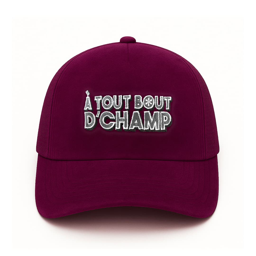 Casquette effet daim brodée | Édition limitée 2025