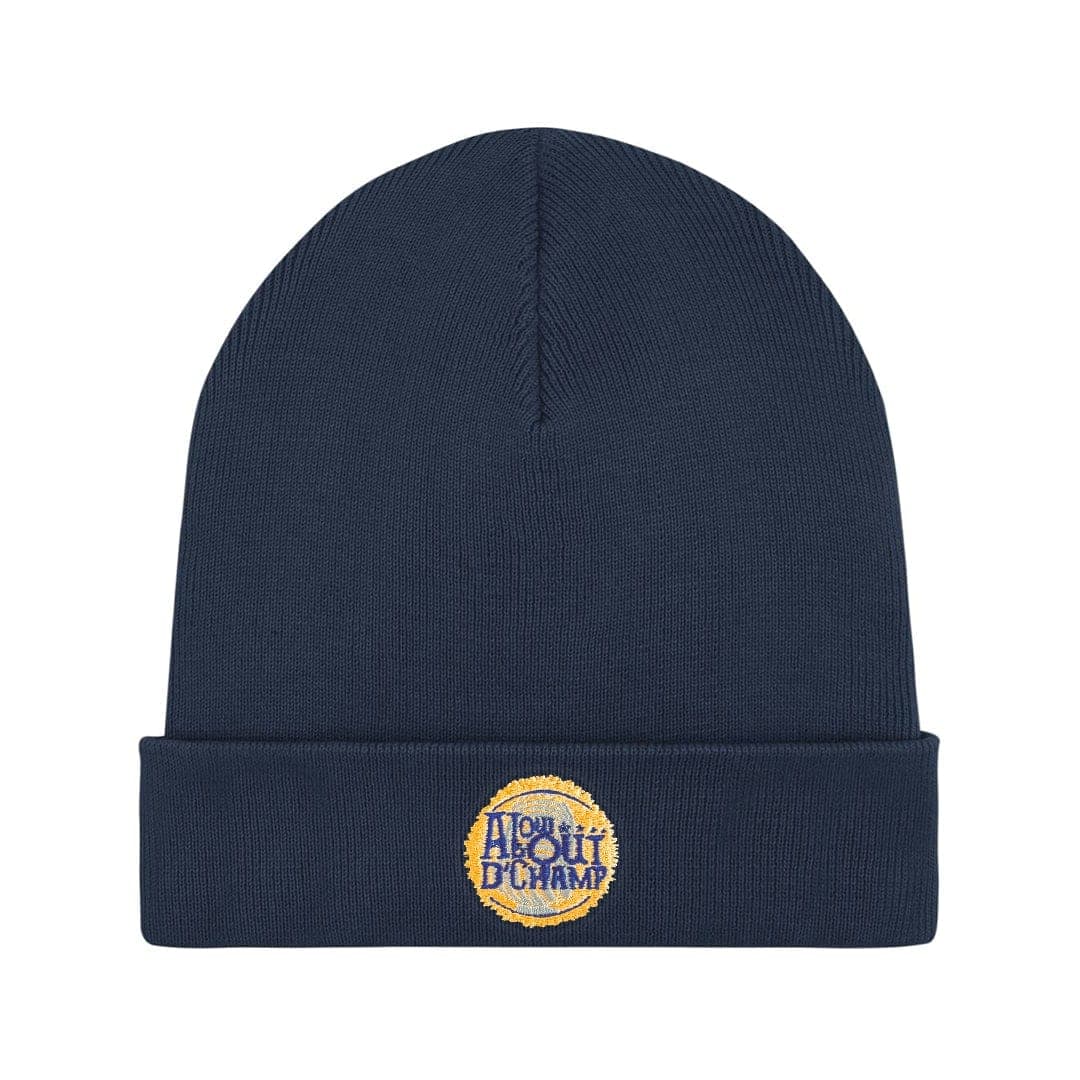 Bonnet côtelé brodé | Logo ATBC