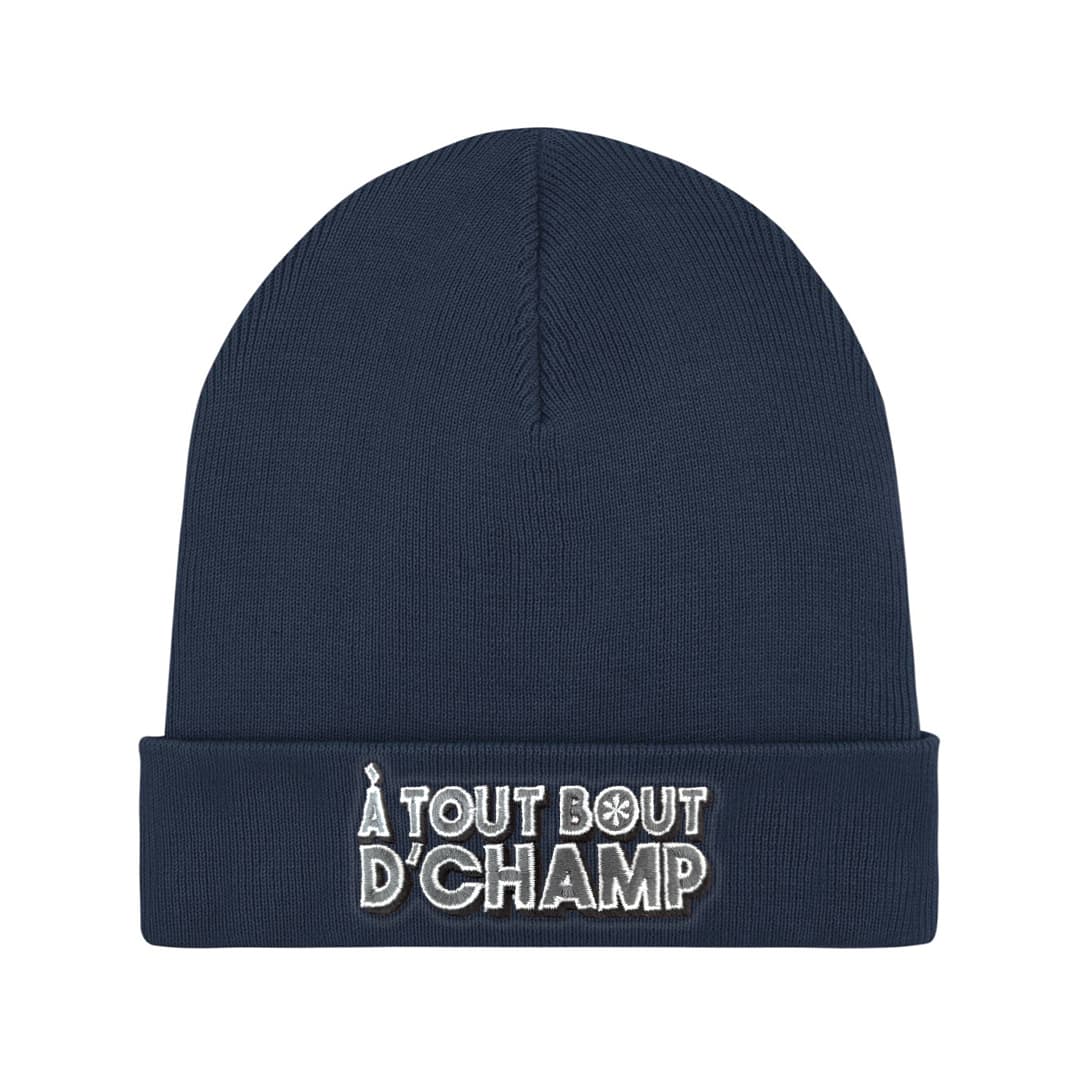 Bonnet côtelé brodé | Édition limitée 2025