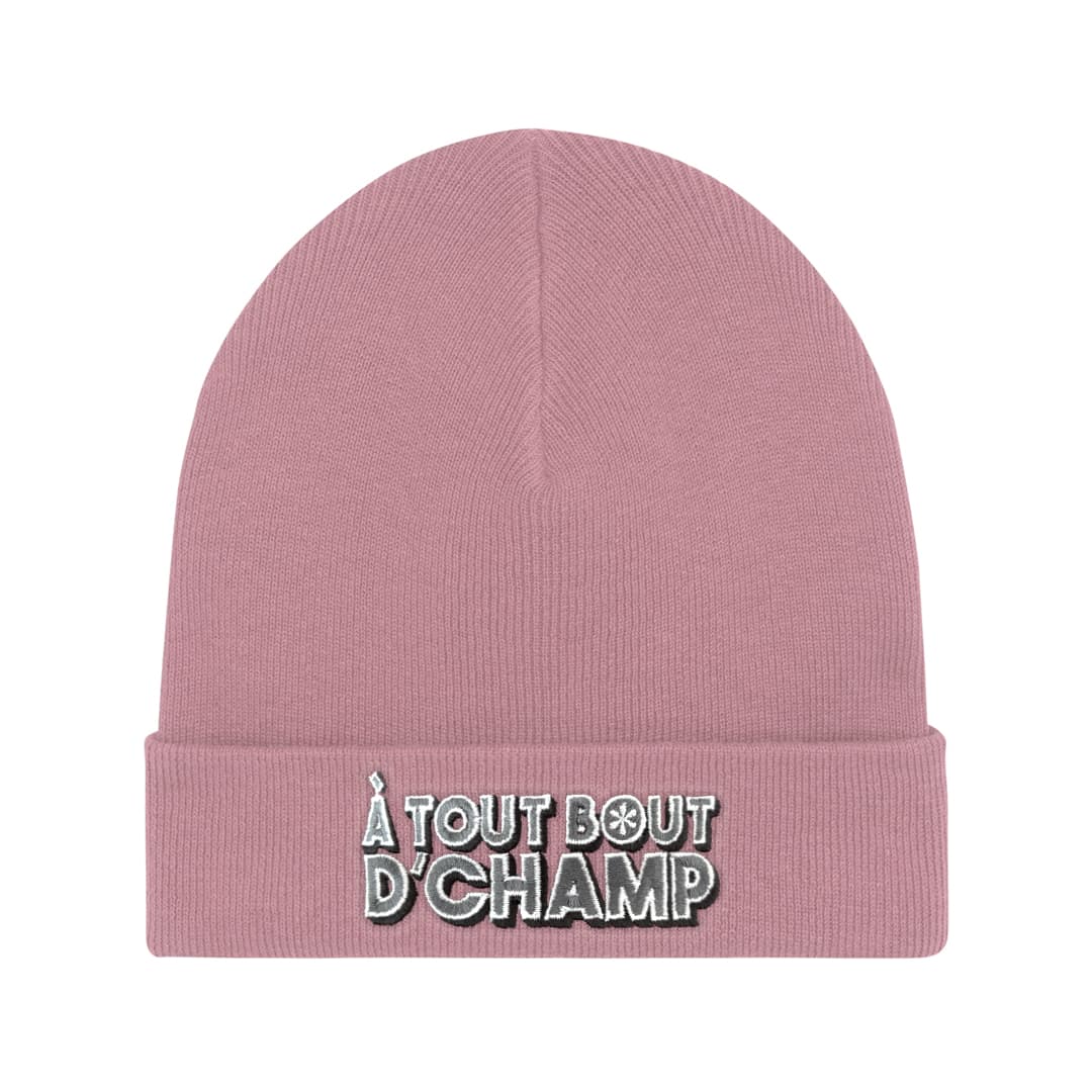 Bonnet côtelé brodé | Édition limitée 2025