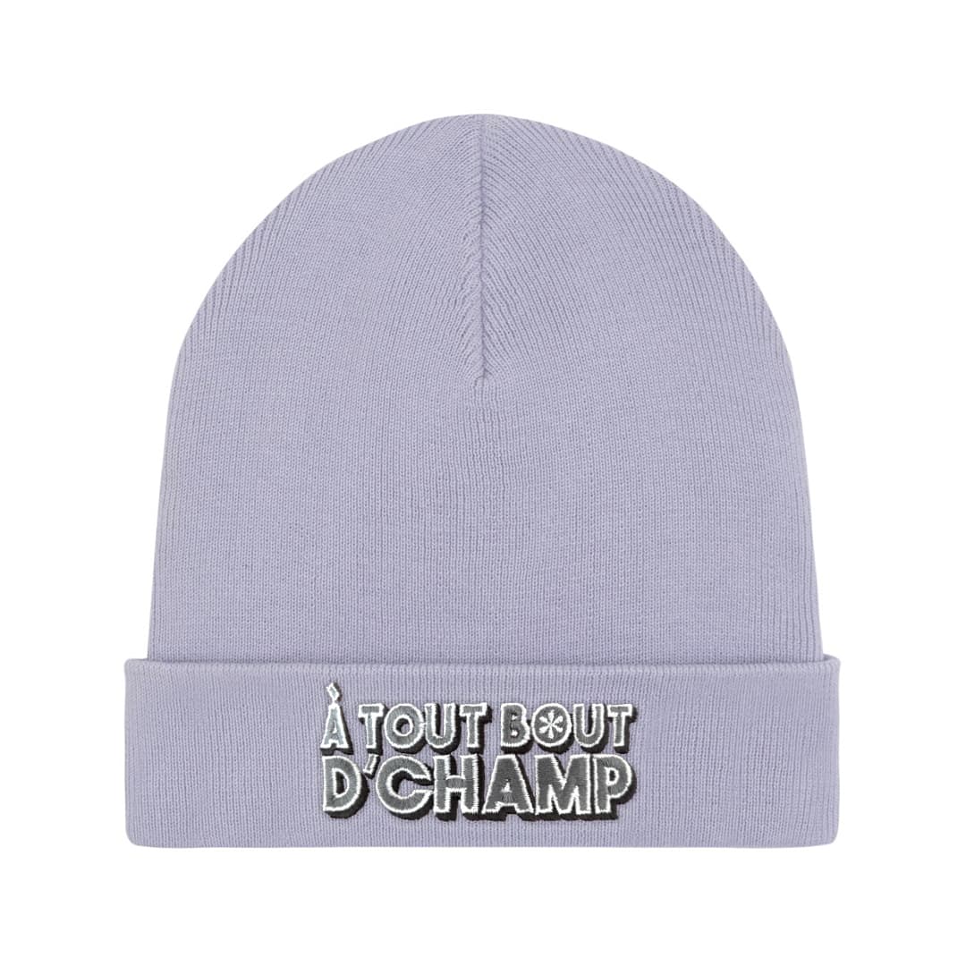 Bonnet côtelé brodé | Édition limitée 2025