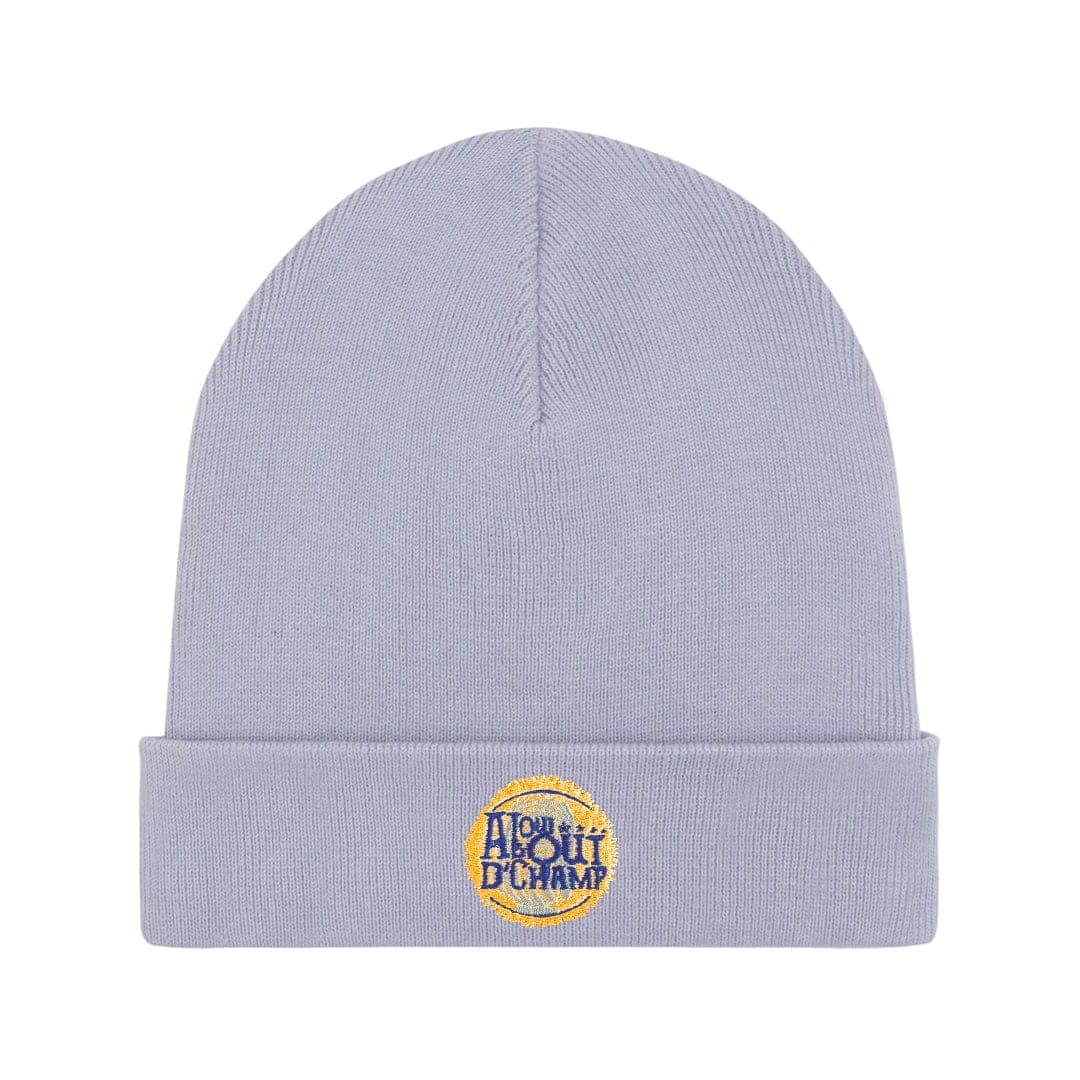 Bonnet côtelé brodé | Logo ATBC