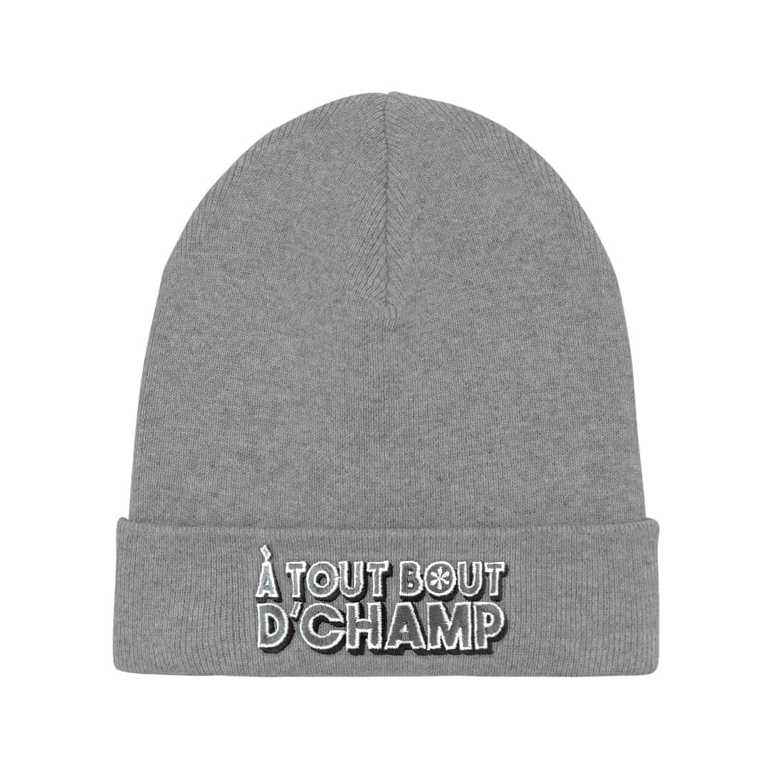Bonnet côtelé brodé | Édition limitée 2025