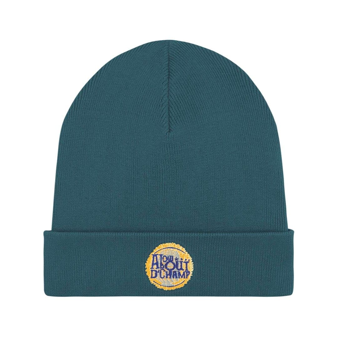Bonnet côtelé brodé | Logo ATBC