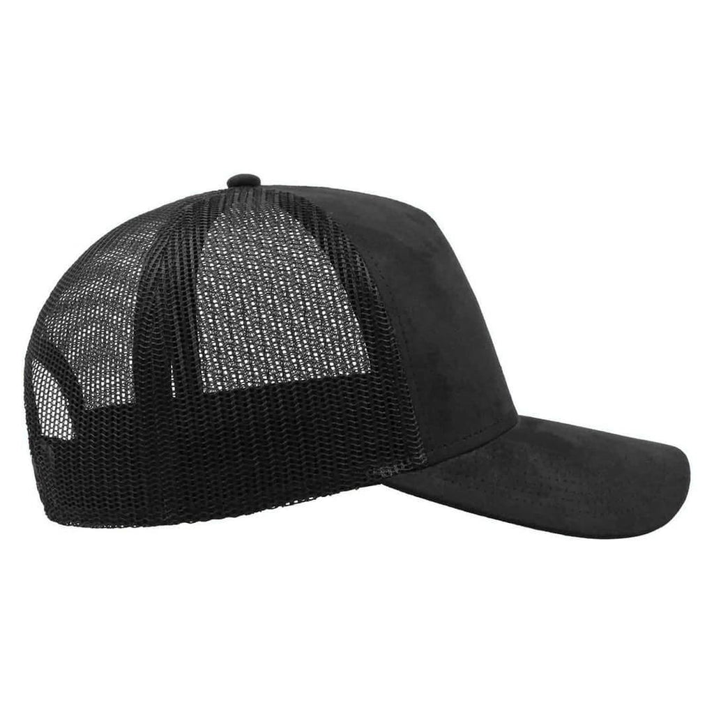 Casquette effet daim brodée | Logo ATBC