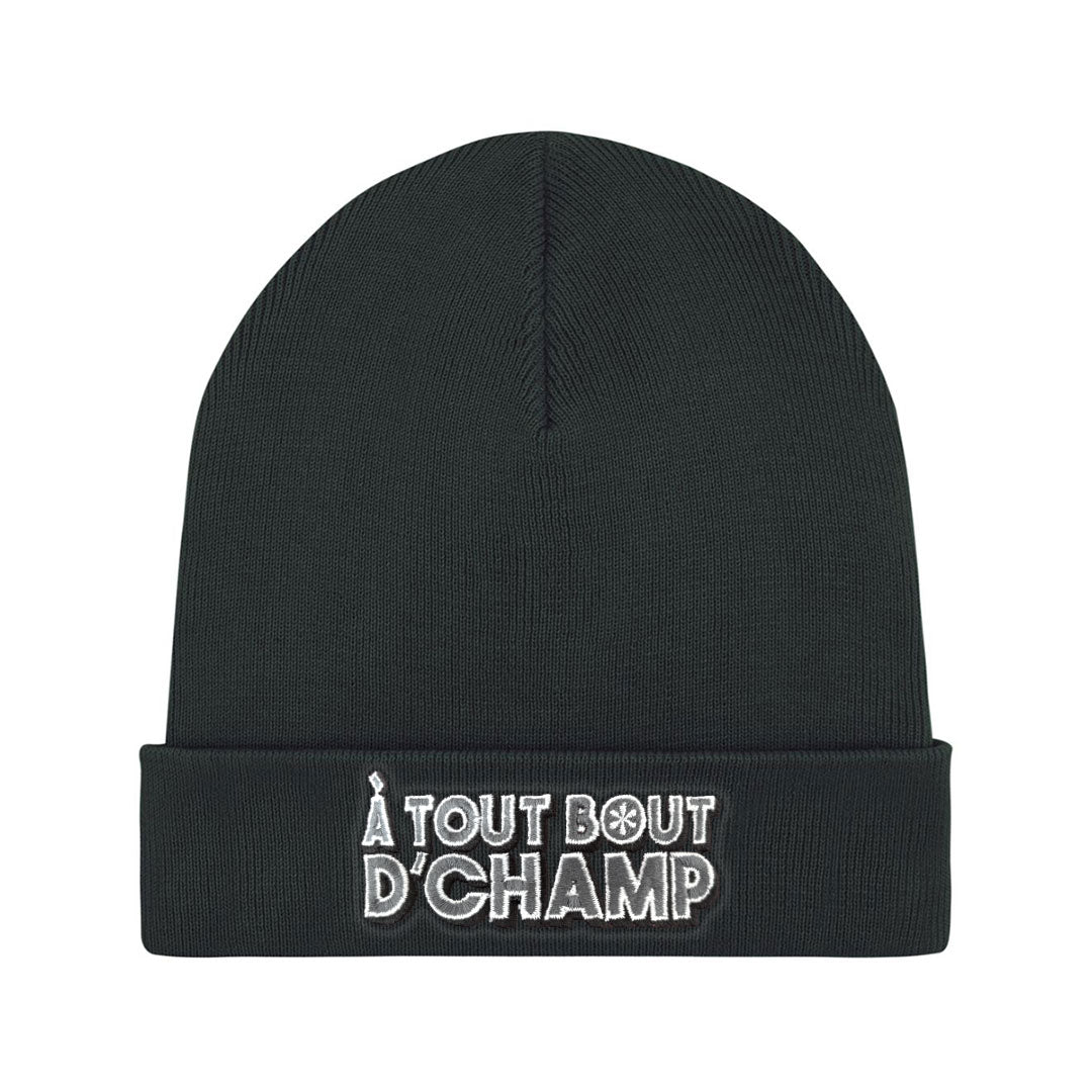 Bonnet côtelé brodé | Édition limitée 2025