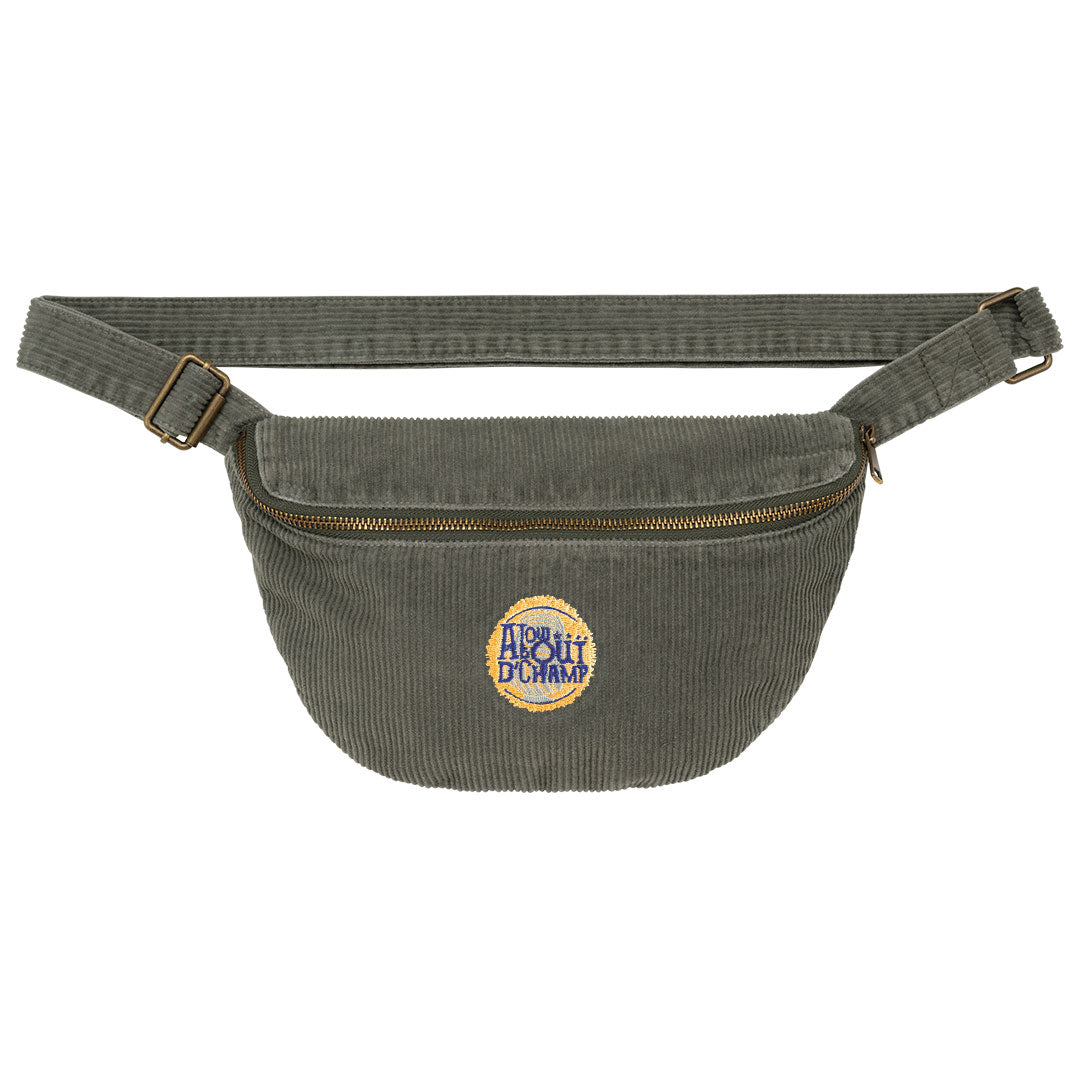 Banane velours côtelé brodée | Logo ATBC