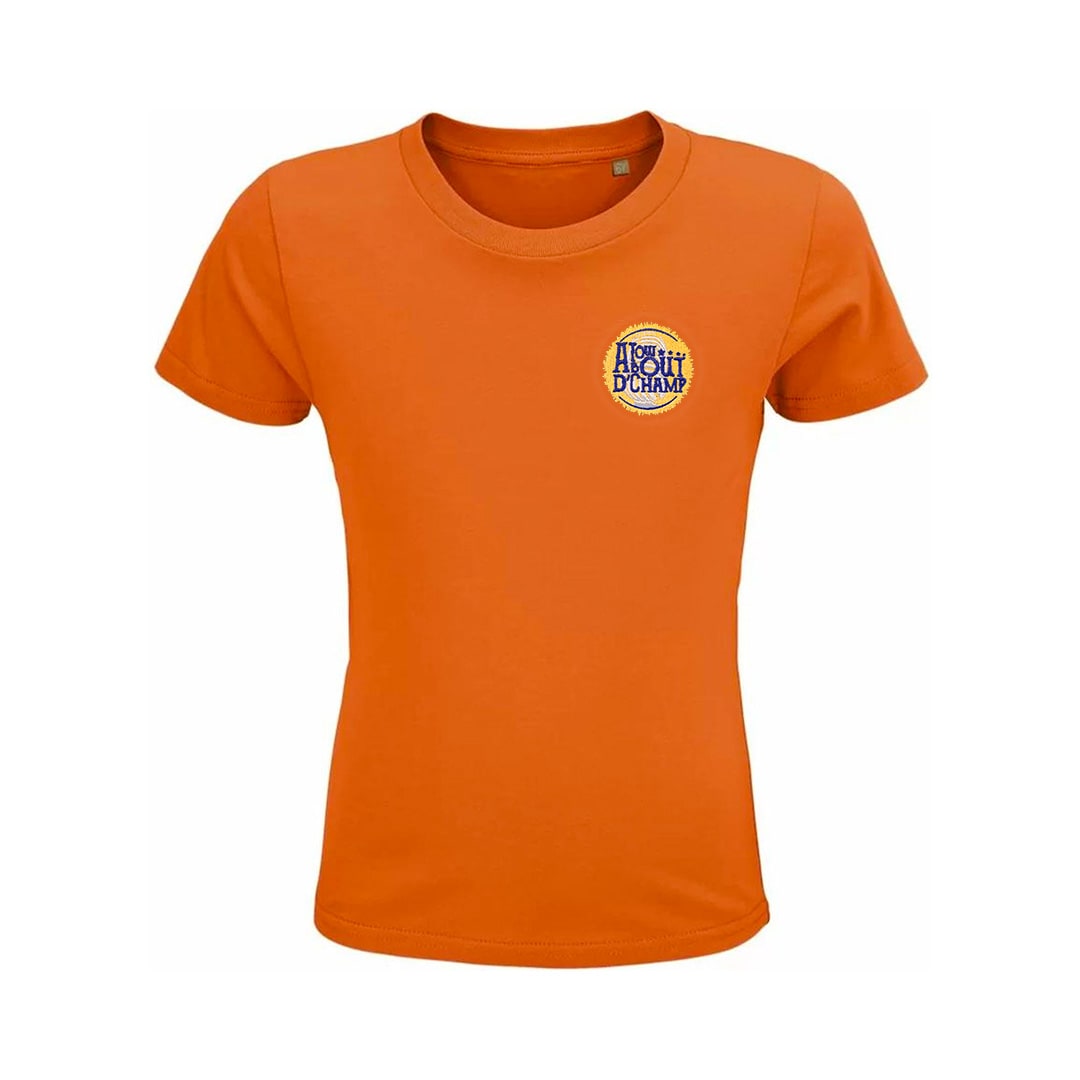 T-shirt enfant brodé | Logo ATBC