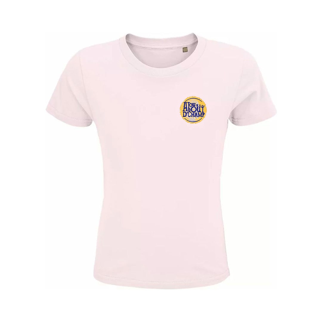 T-shirt enfant brodé | Logo ATBC