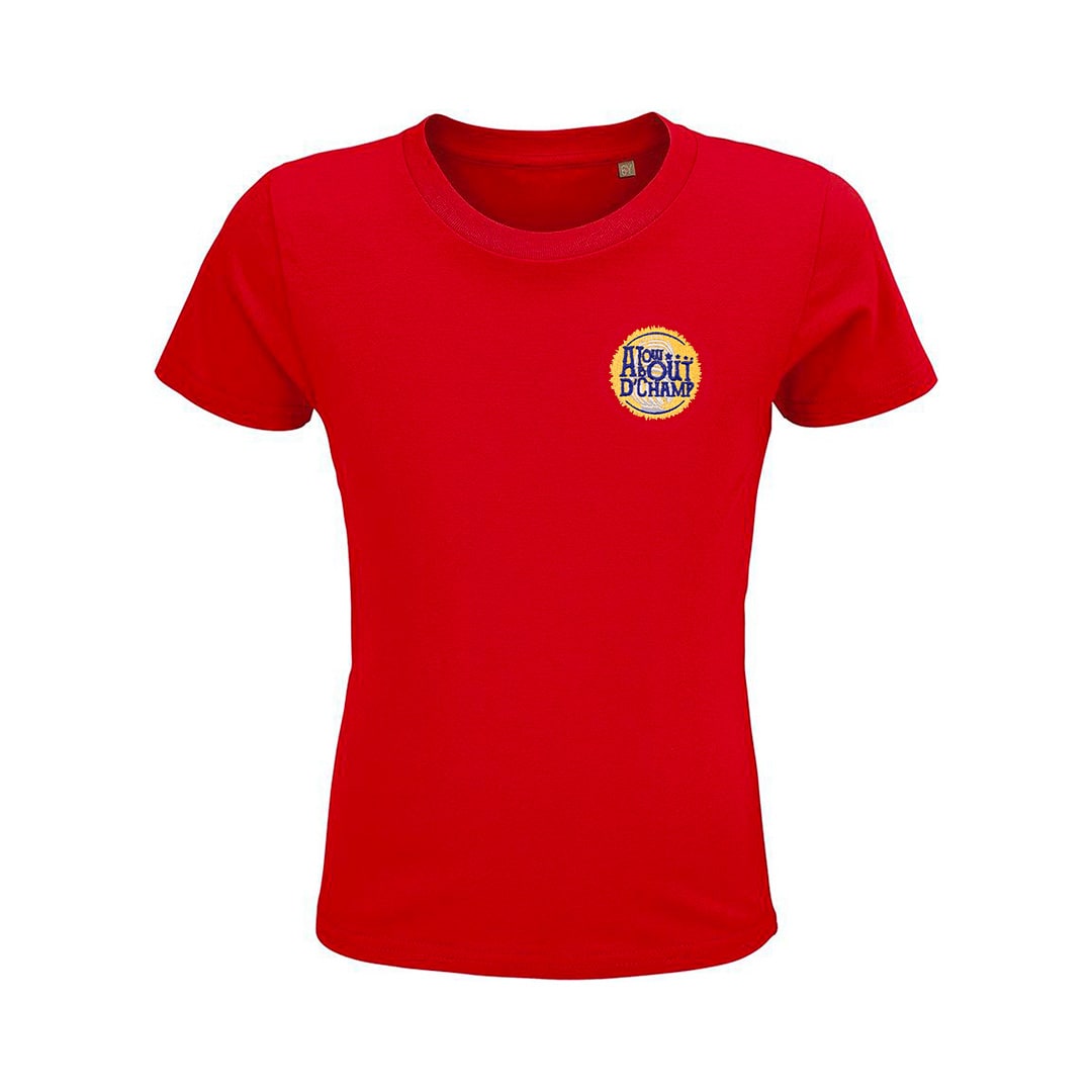 T-shirt enfant brodé | Logo ATBC