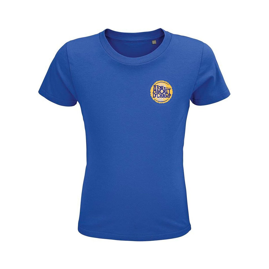 T-shirt enfant brodé | Logo ATBC