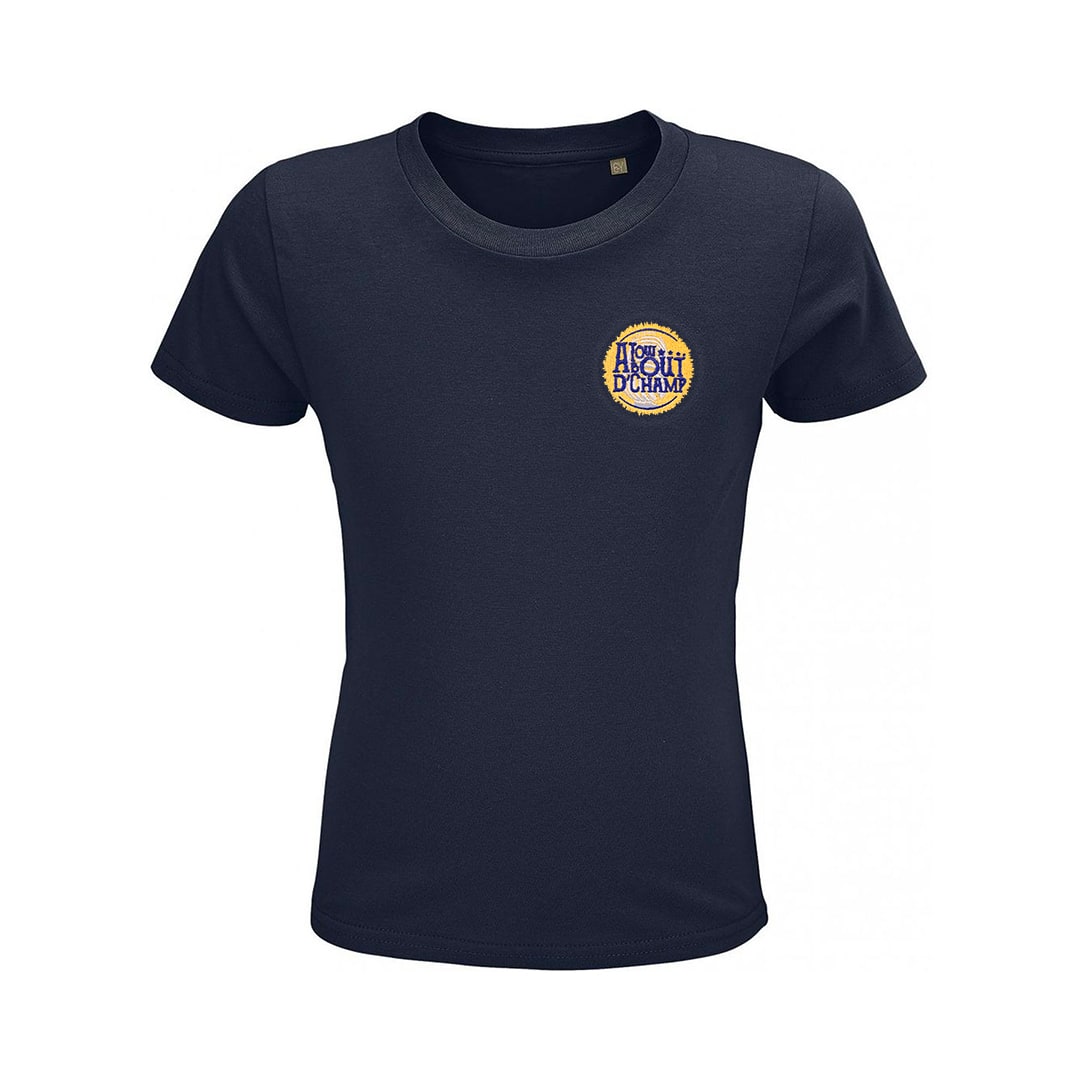 T-shirt enfant brodé | Logo ATBC
