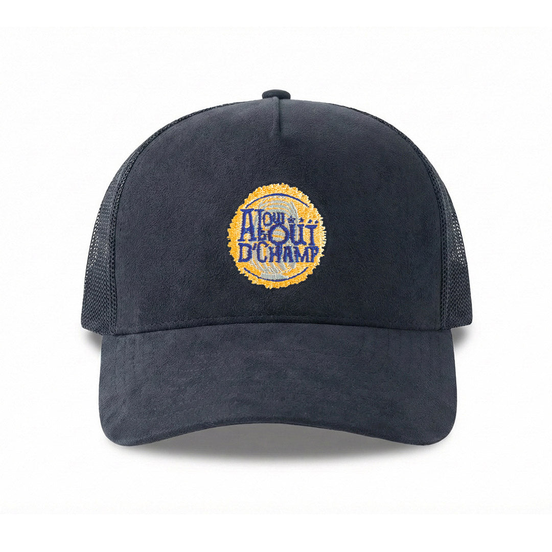 Casquette effet daim brodée | Logo ATBC
