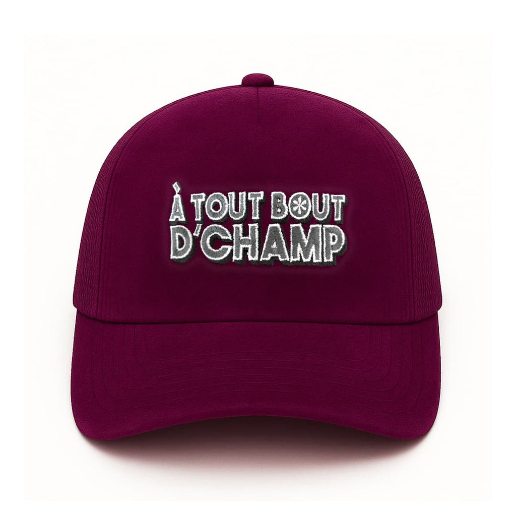 Casquette effet daim brodée | Édition limitée 2025