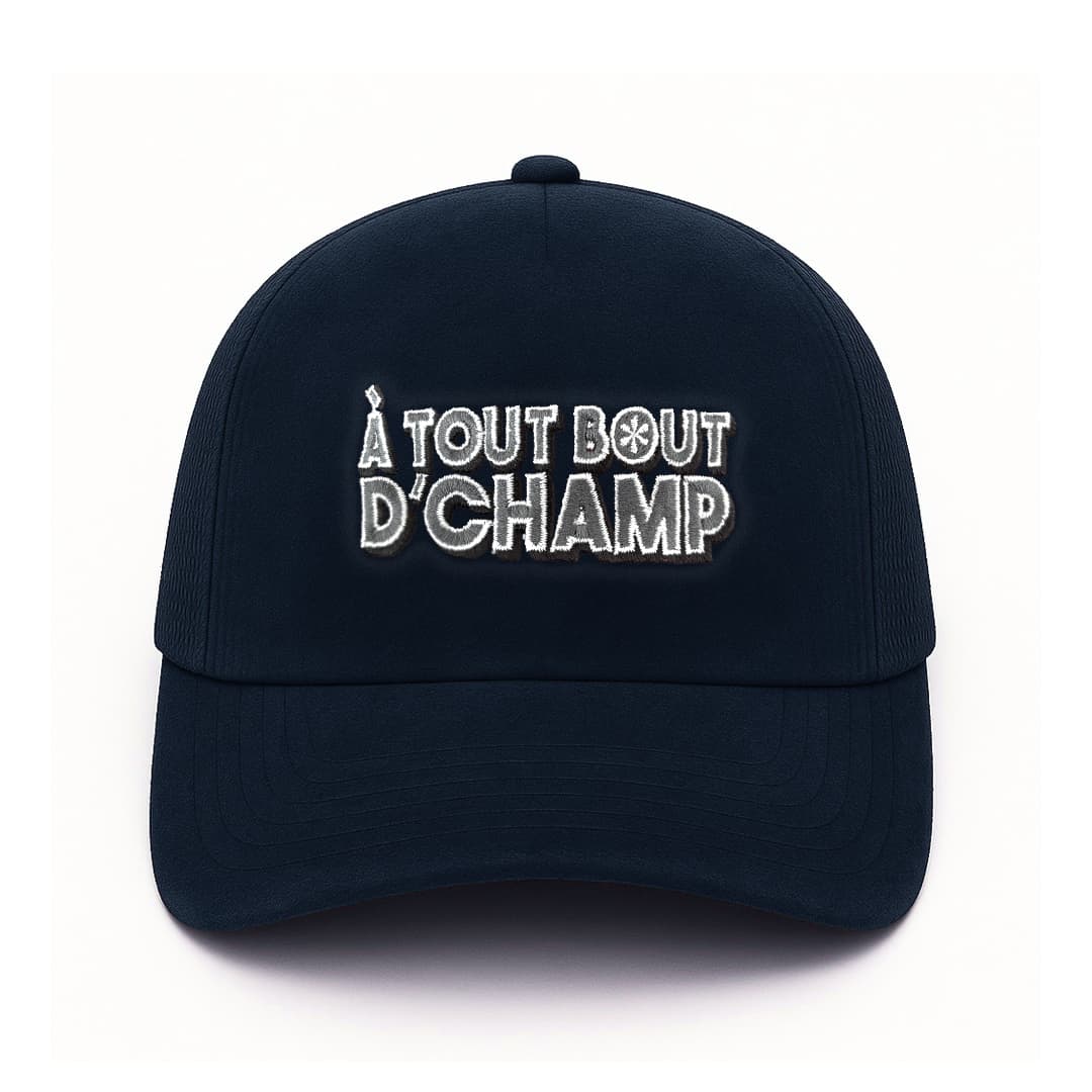 Casquette effet daim brodée | Édition limitée 2025