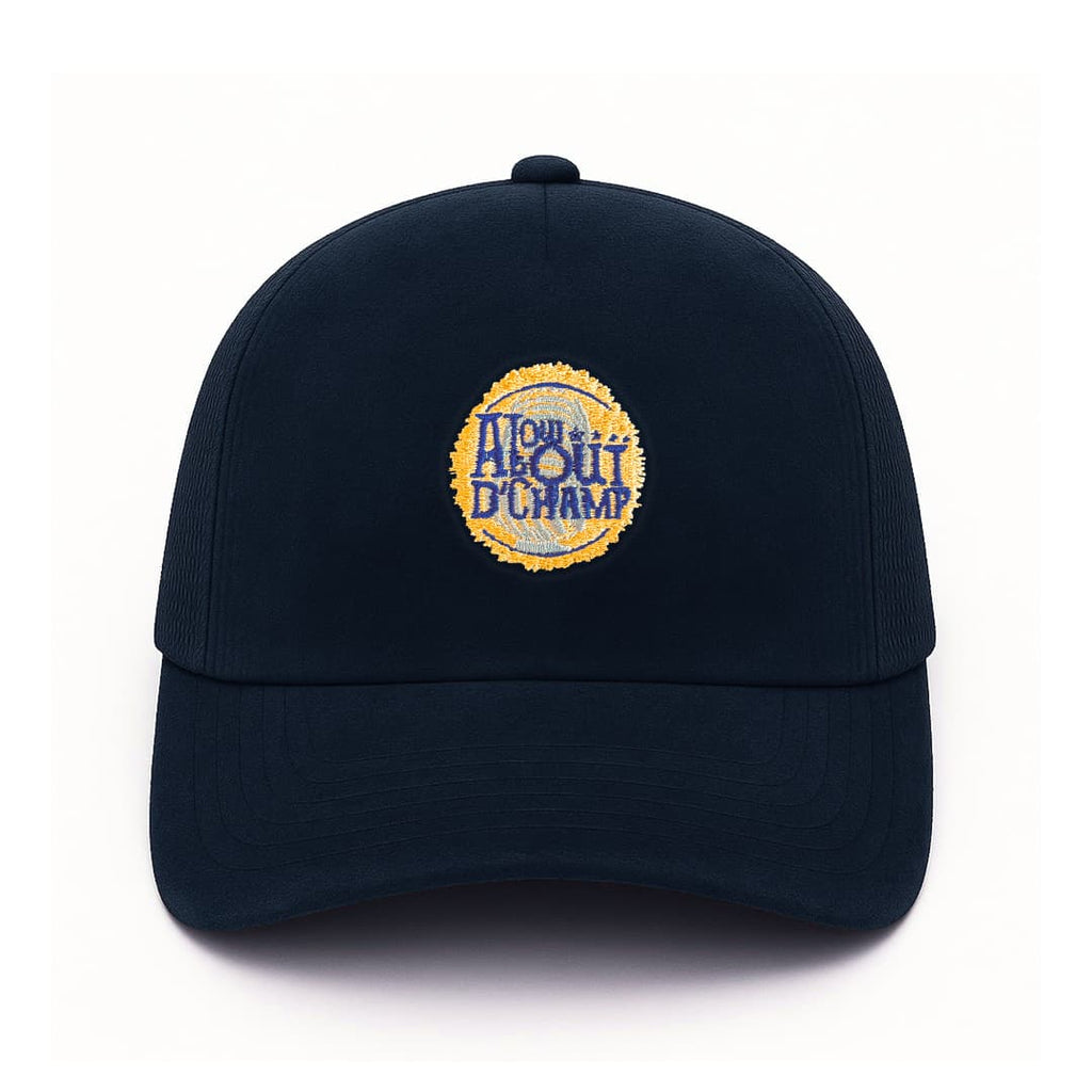 Casquette effet daim brodée | Logo ATBC