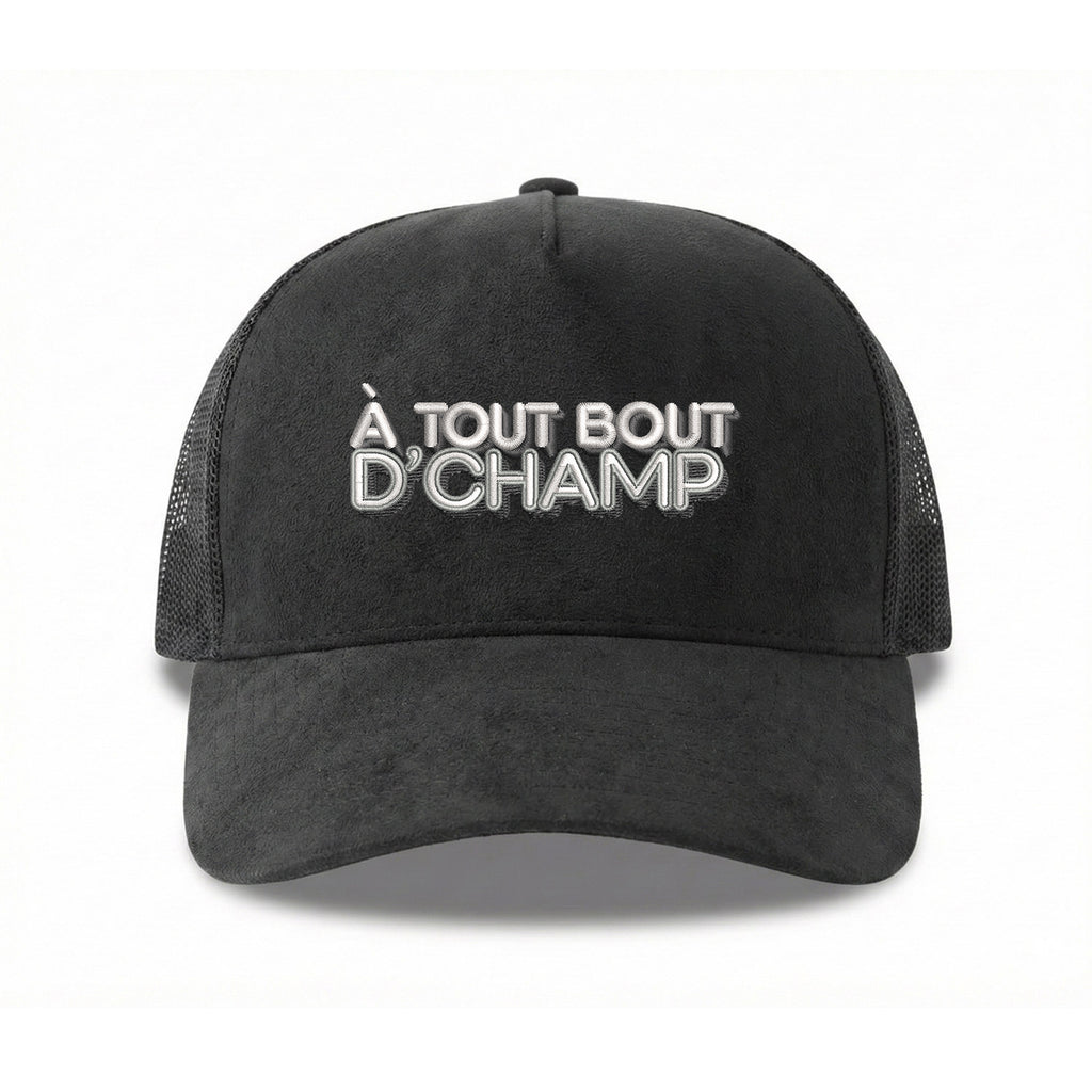 Casquette effet daim brodée | Édition limitée 2026