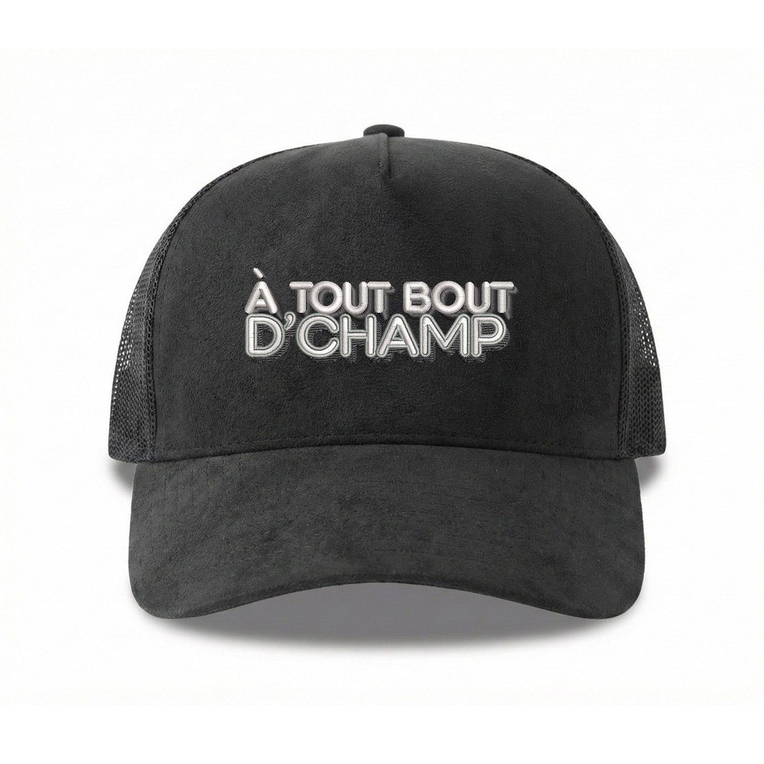 Casquette effet daim brodée | Édition limitée 2026