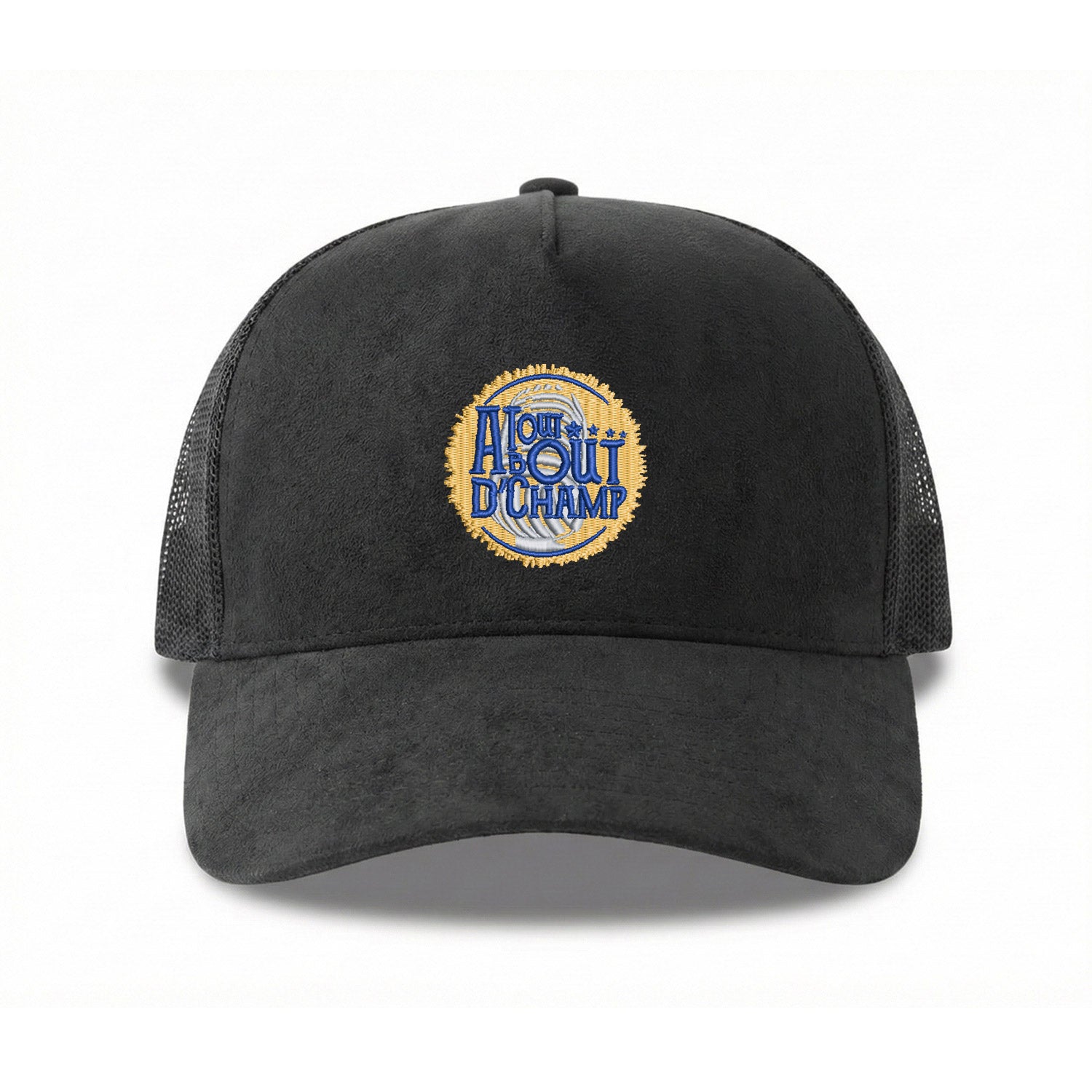 Casquette effet daim brodée | Logo ATBC