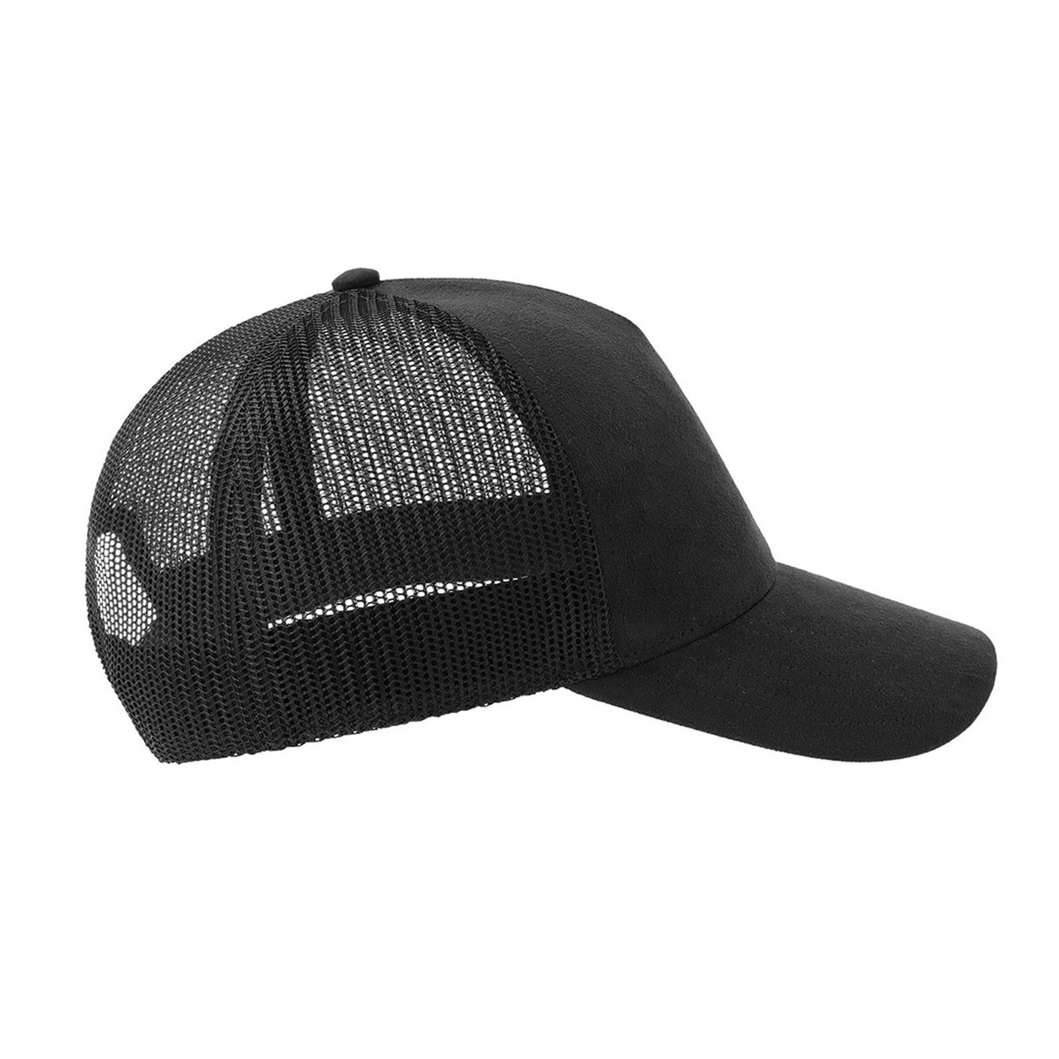 Casquette effet daim brodée | Logo ATBC