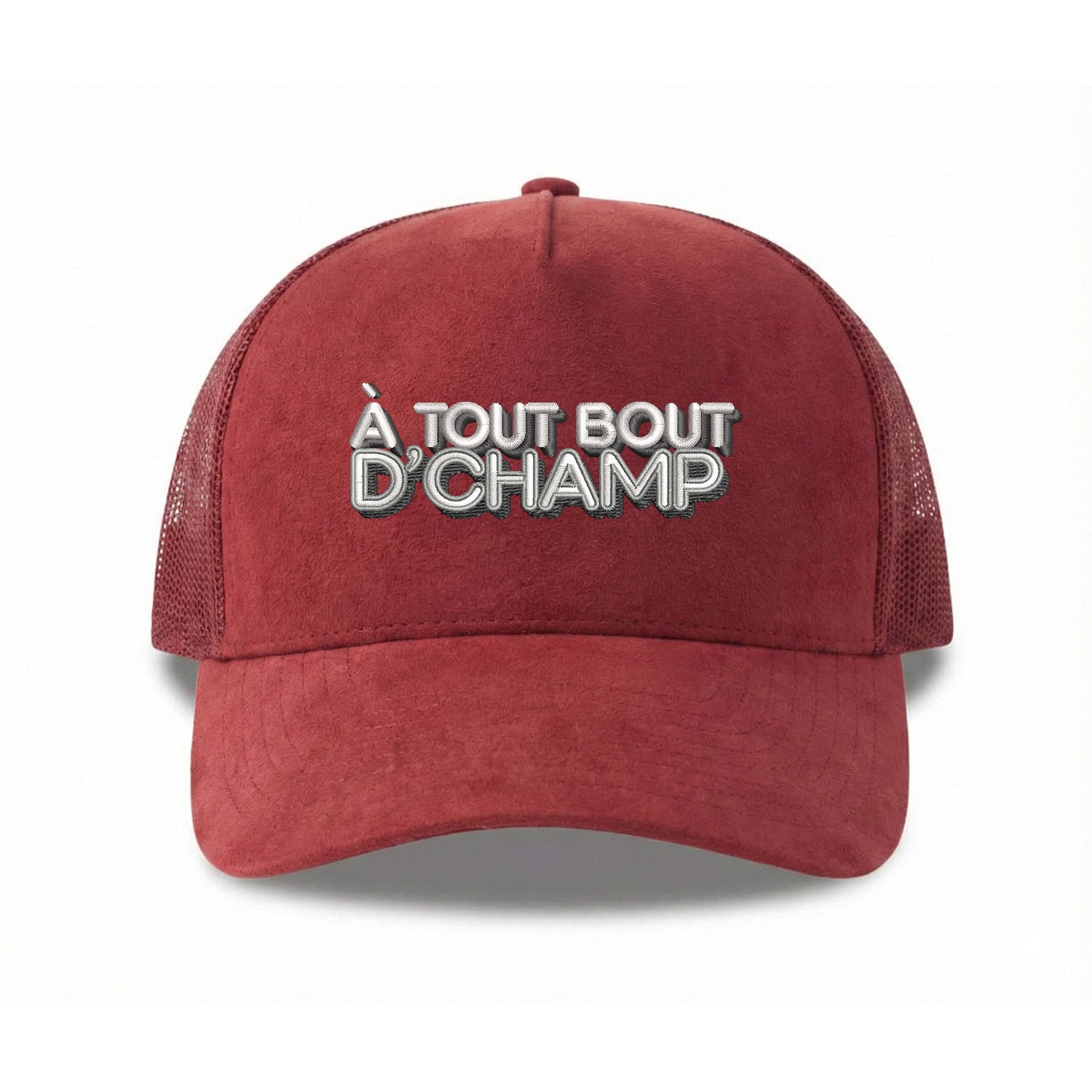 Casquette effet daim brodée | Édition limitée 2026