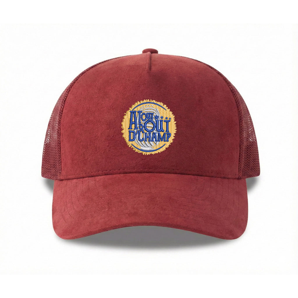Casquette effet daim brodée | Logo ATBC