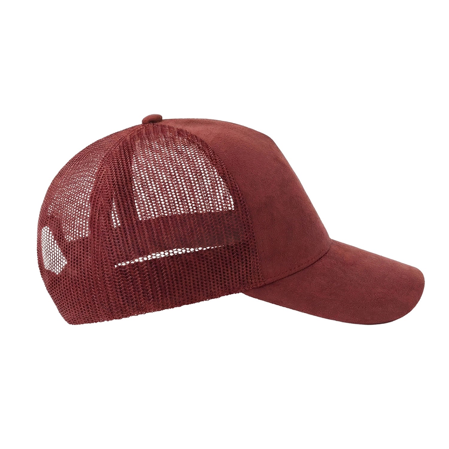 Casquette effet daim brodée | Logo ATBC