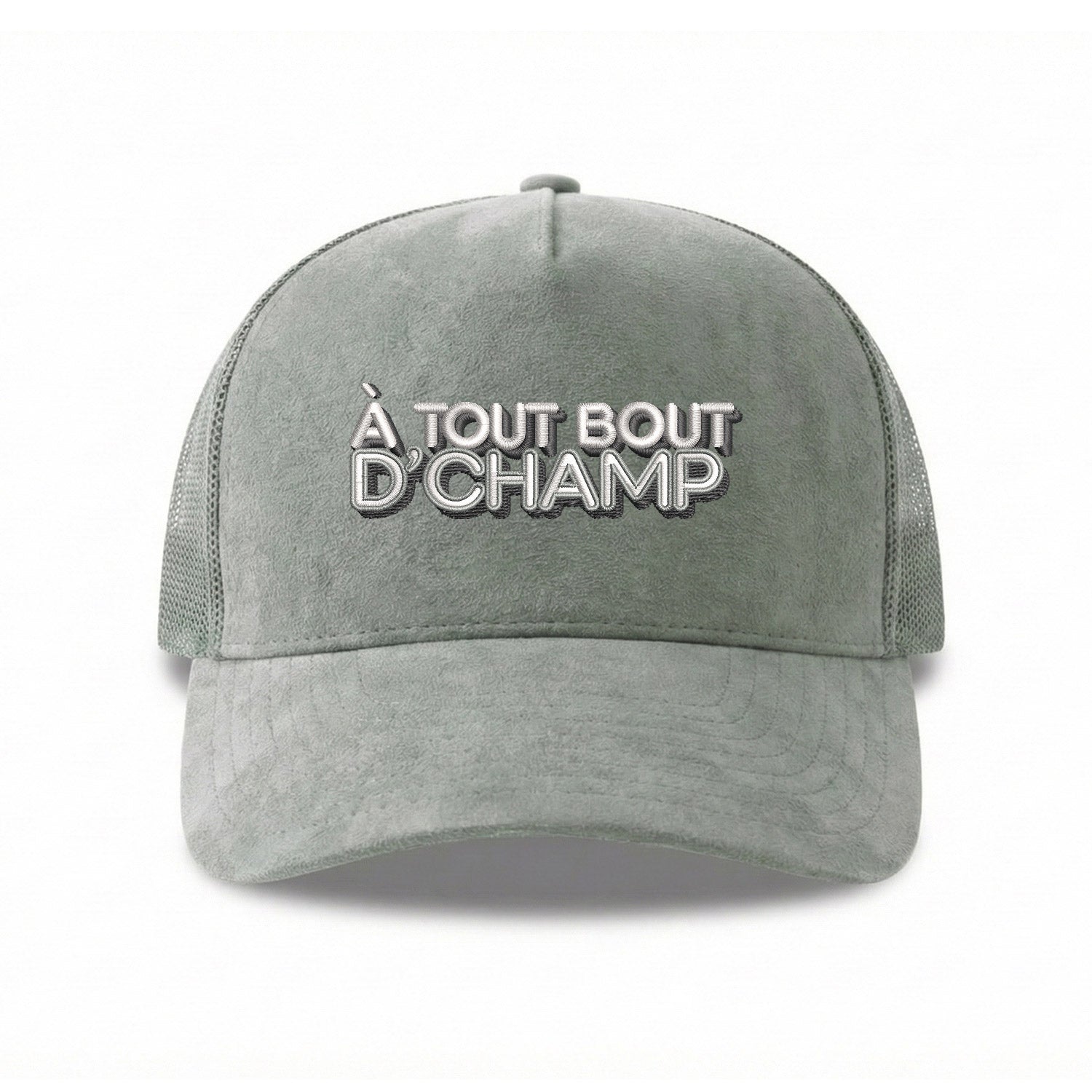 Casquette effet daim brodée | Édition limitée 2026