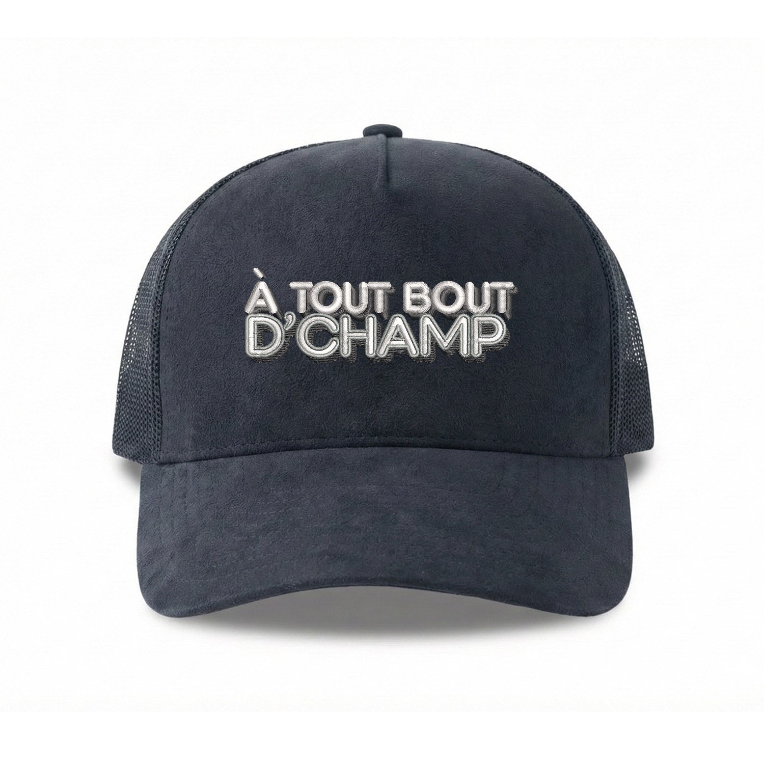 Casquette effet daim brodée | Édition limitée 2026