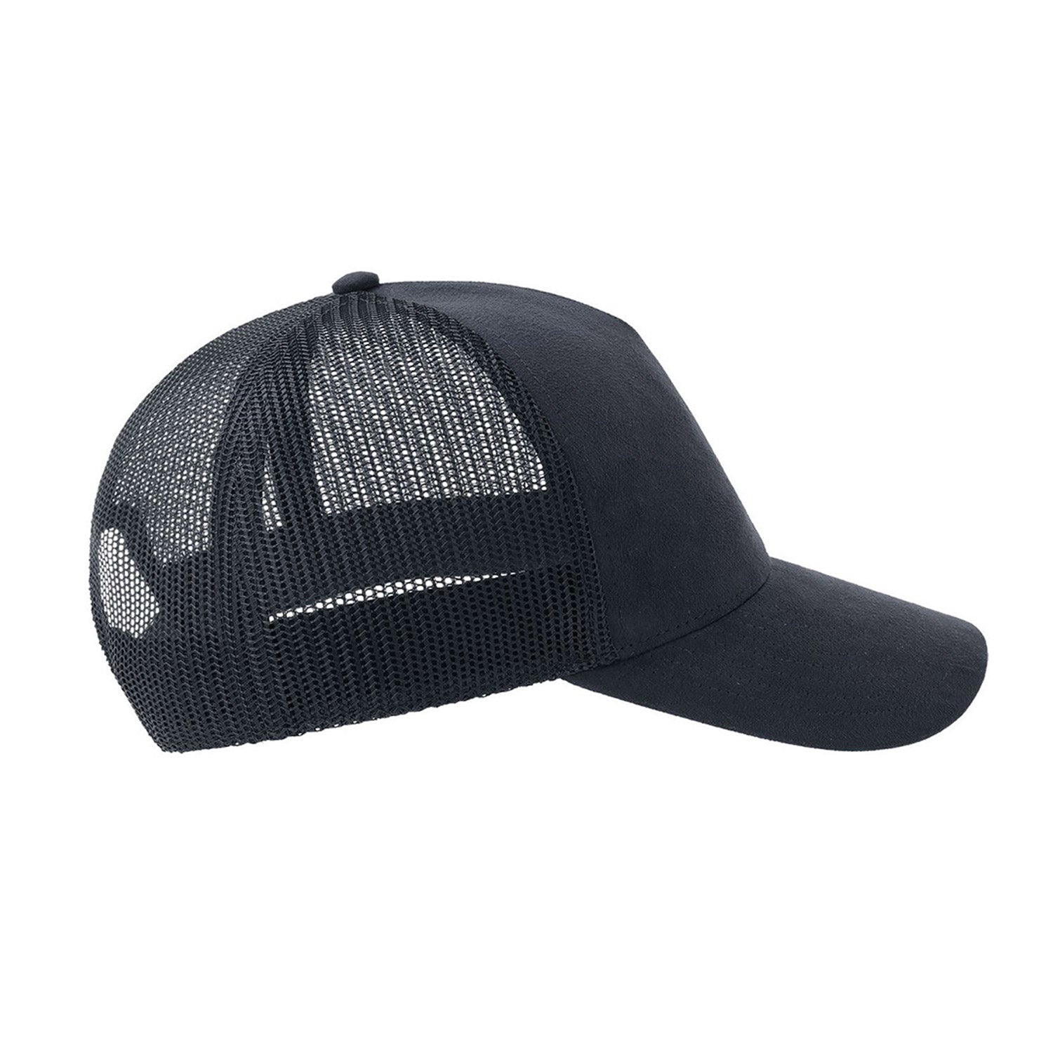 Casquette effet daim brodée | Logo ATBC