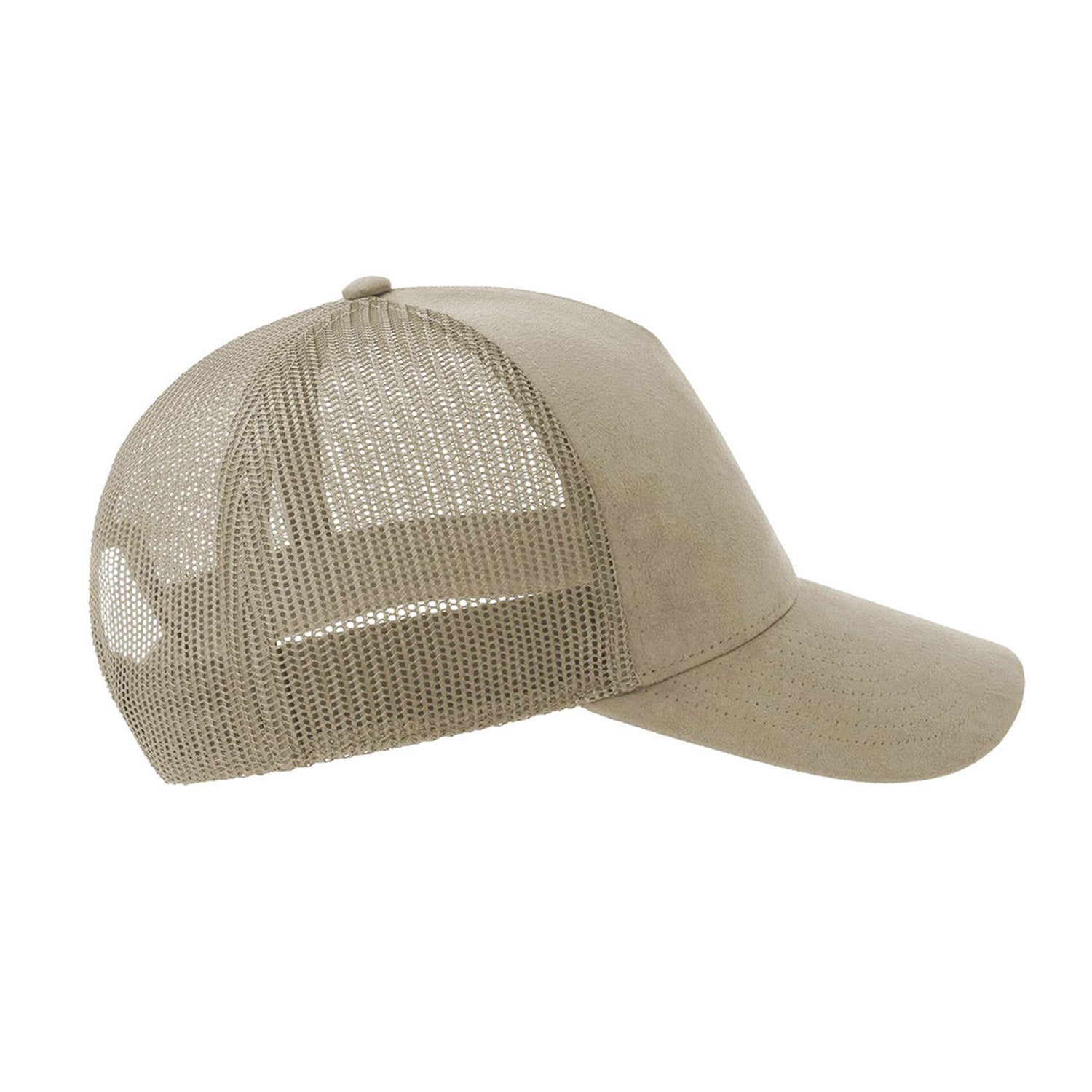 Casquette effet daim brodée | Logo ATBC