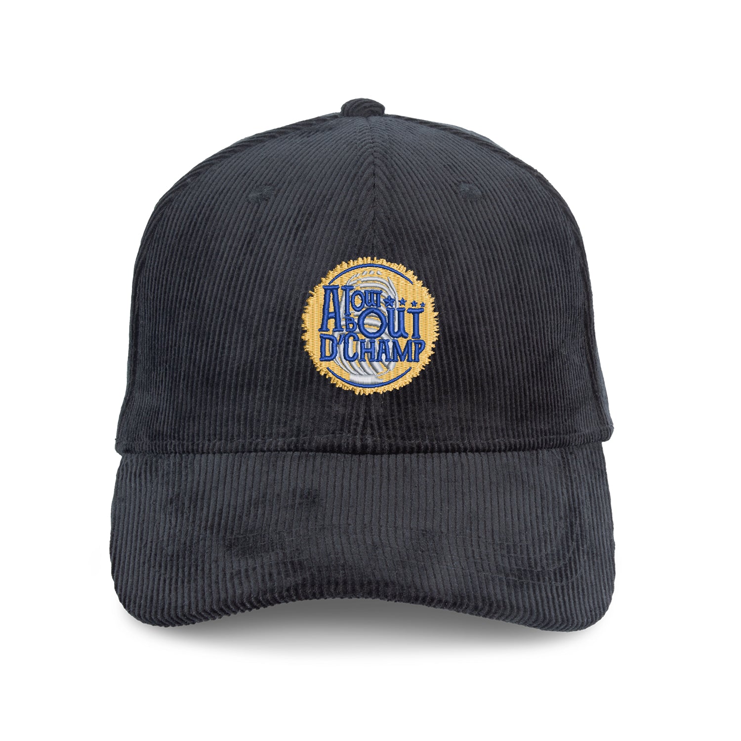 Casquette velours côtelé brodée | Logo ATBC