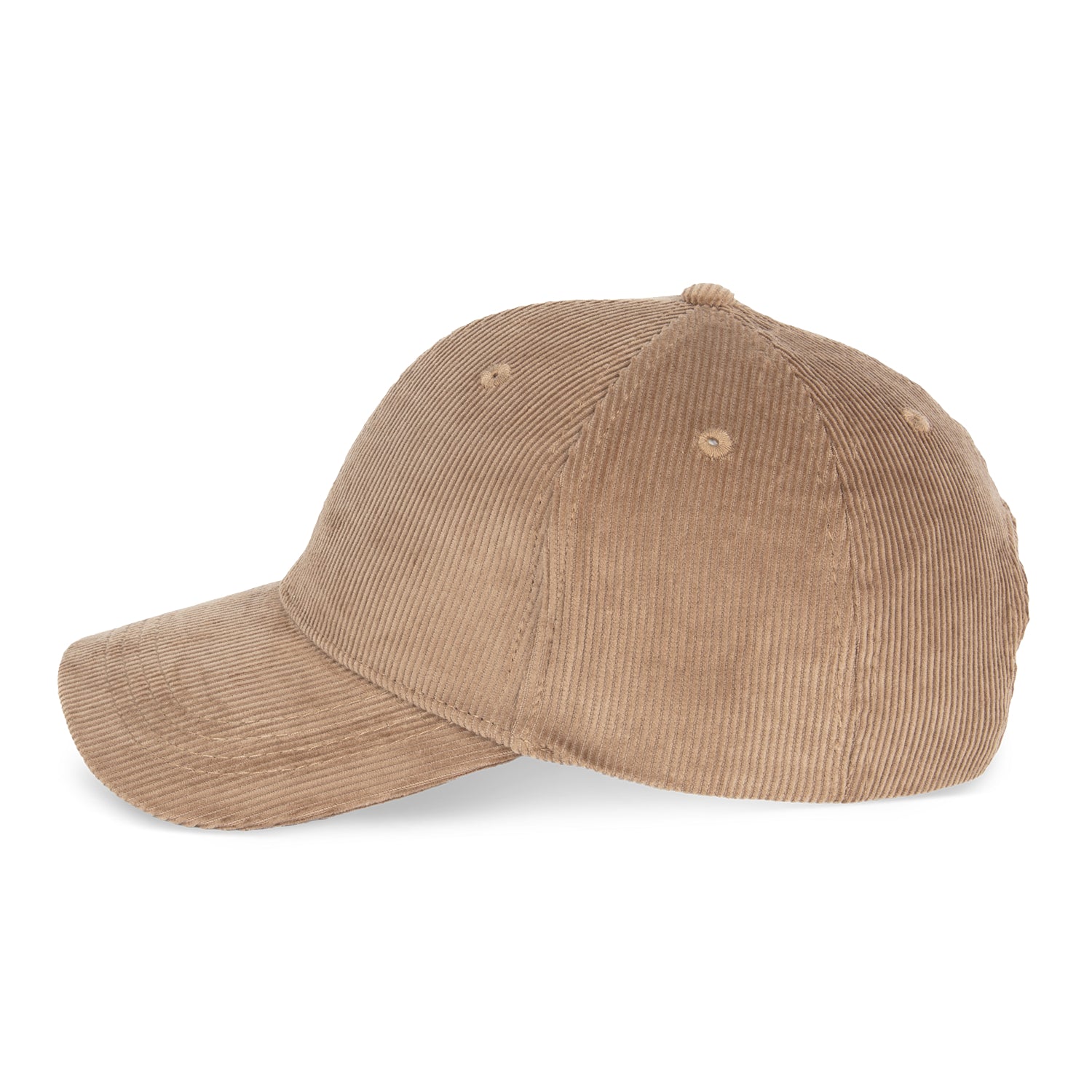 Casquette velours côtelé brodée | Logo ATBC