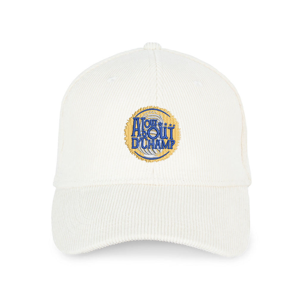 Casquette velours côtelé brodée | Logo ATBC