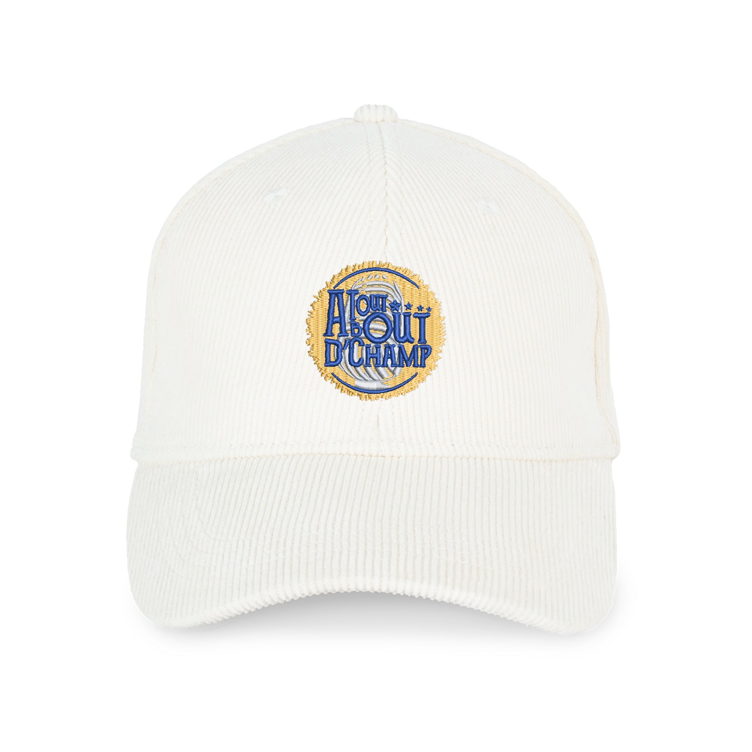 Casquette velours côtelé brodée | Logo ATBC
