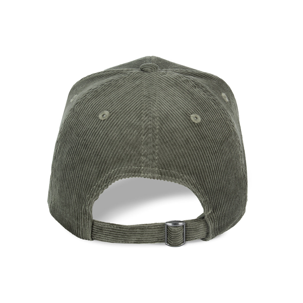 Casquette velours côtelé brodée | Logo ATBC