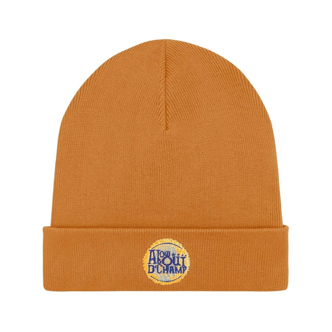 Bonnet côtelé brodé | Logo ATBC