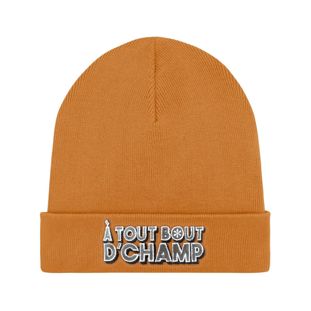 Bonnet côtelé brodé | Édition limitée 2025