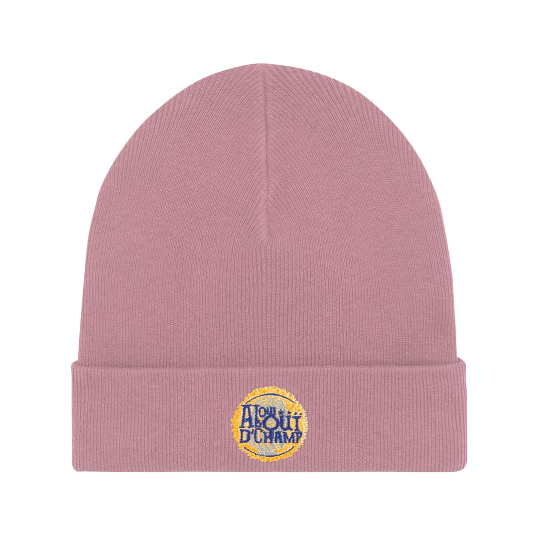 Bonnet côtelé brodé | Logo ATBC